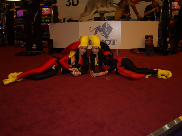 Arlequines ICE 2012